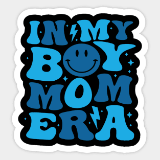 In My Boy Mom Era Shirt, Funny Mothers Day Sticker